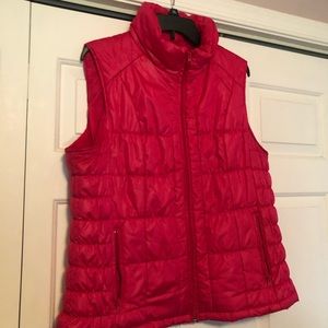 Puffer vest